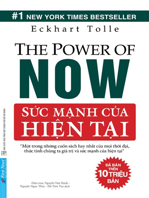 Title details for Sức Mạnh Của Hiện Tại by Eckhart Tolle - Available